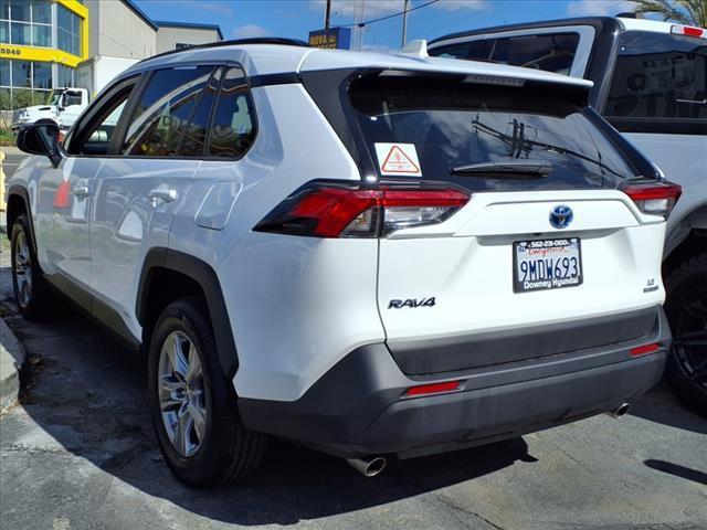 used 2024 Toyota RAV4 Hybrid car, priced at $31,892