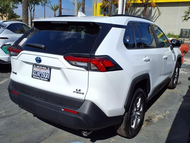 used 2024 Toyota RAV4 Hybrid car, priced at $31,892