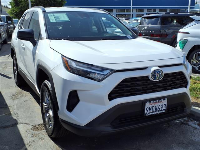 used 2024 Toyota RAV4 Hybrid car, priced at $31,892