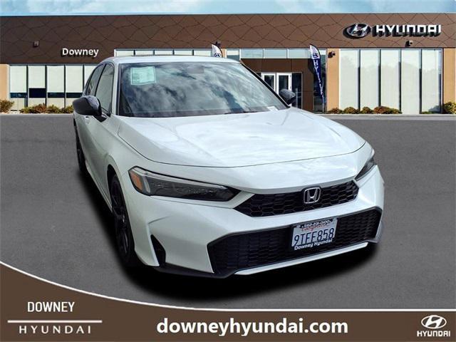 used 2025 Honda Civic Hybrid car, priced at $28,895