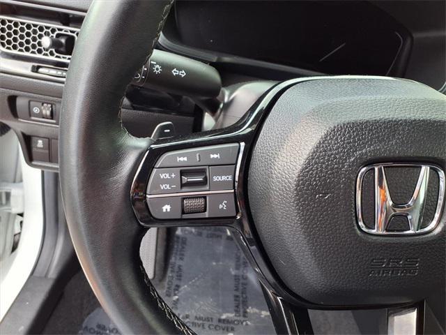 used 2025 Honda Civic Hybrid car, priced at $28,895