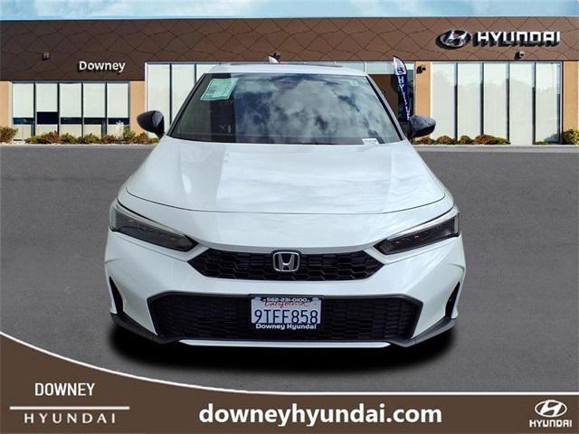 used 2025 Honda Civic Hybrid car, priced at $28,895