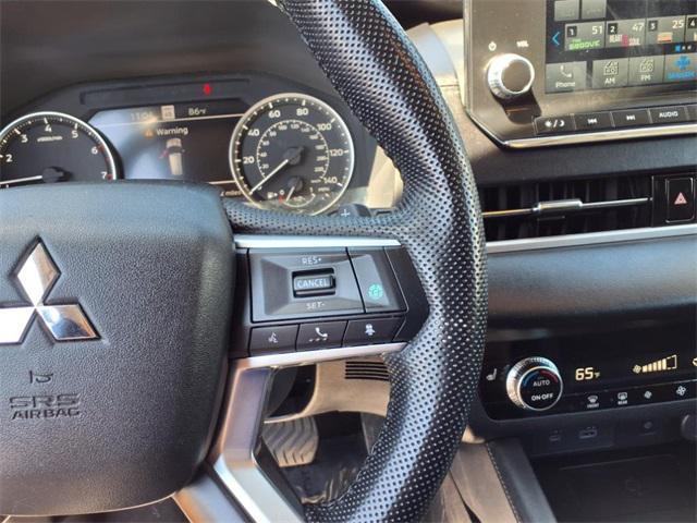used 2022 Mitsubishi Outlander car, priced at $23,553