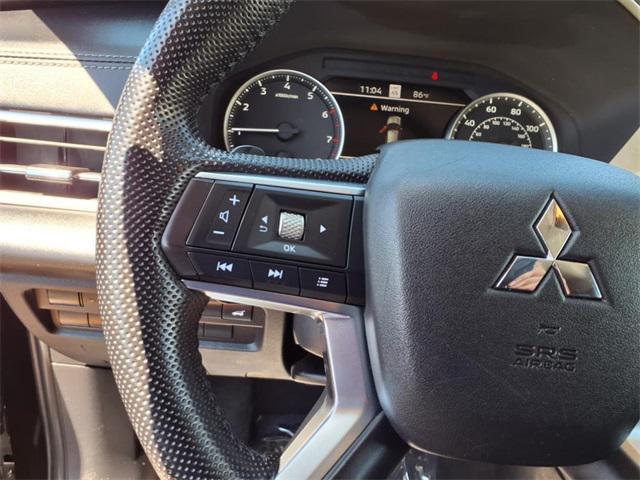 used 2022 Mitsubishi Outlander car, priced at $23,553