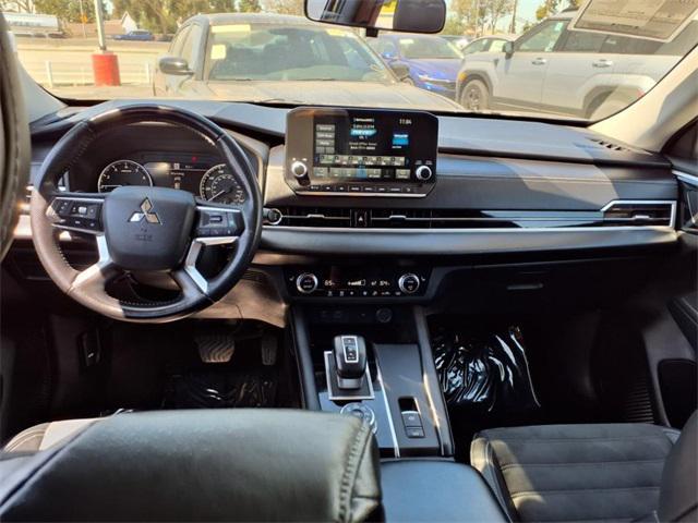 used 2022 Mitsubishi Outlander car, priced at $23,553