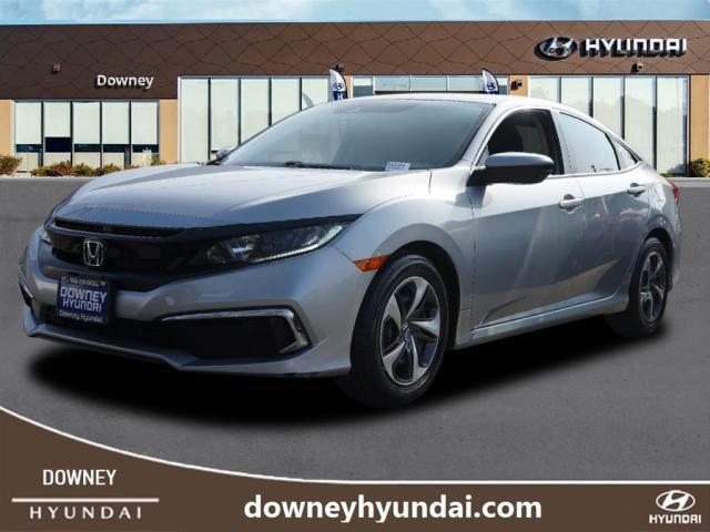 used 2020 Honda Civic car, priced at $17,925