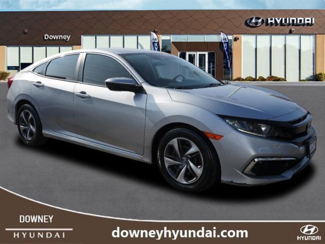 used 2020 Honda Civic car, priced at $17,925