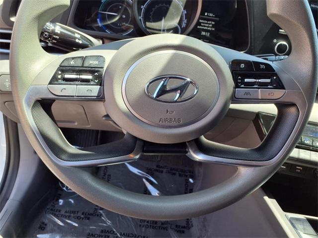 used 2023 Hyundai ELANTRA HEV car, priced at $19,932