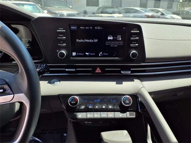used 2023 Hyundai ELANTRA HEV car, priced at $19,932