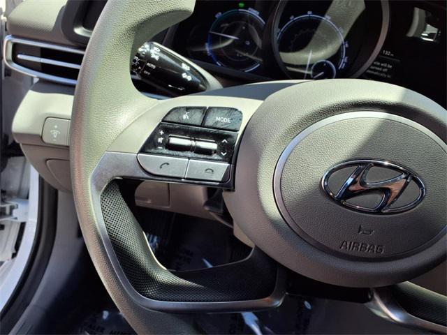 used 2023 Hyundai ELANTRA HEV car, priced at $19,932