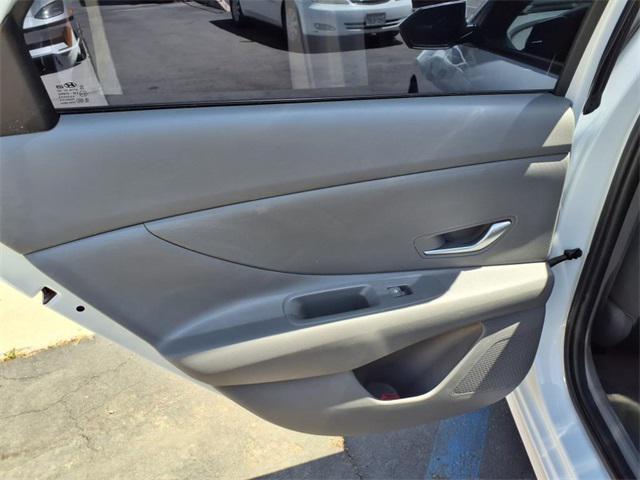 used 2023 Hyundai ELANTRA HEV car, priced at $19,932