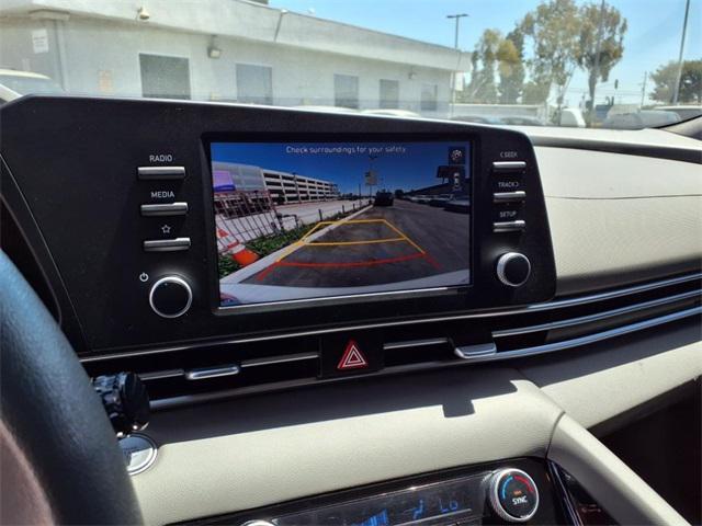 used 2023 Hyundai ELANTRA HEV car, priced at $19,932