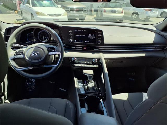 used 2023 Hyundai ELANTRA HEV car, priced at $19,932