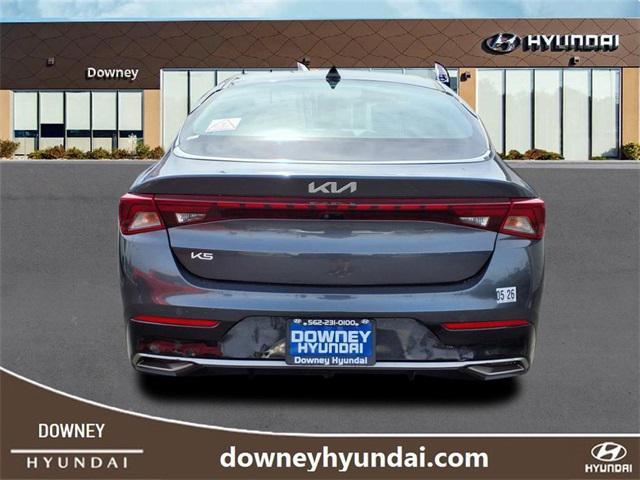 used 2023 Kia K5 car, priced at $20,877