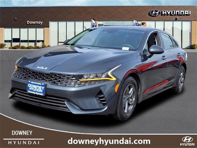 used 2023 Kia K5 car, priced at $20,877
