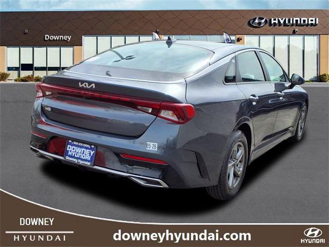 used 2023 Kia K5 car, priced at $20,877