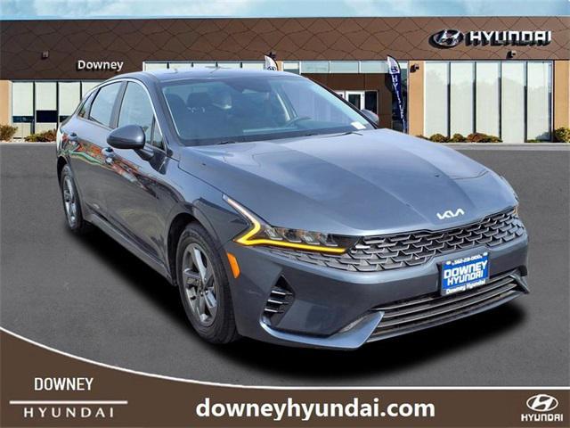 used 2023 Kia K5 car, priced at $20,877