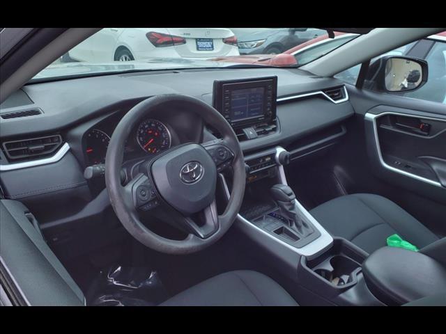 used 2021 Toyota RAV4 car, priced at $24,813