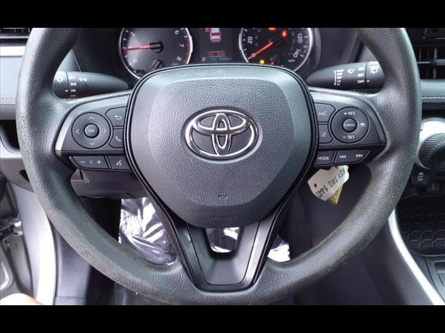 used 2021 Toyota RAV4 car, priced at $24,813