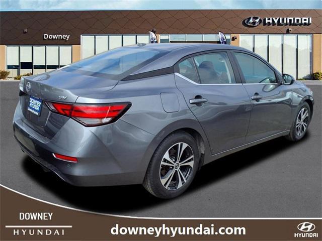 used 2023 Nissan Sentra car, priced at $19,429