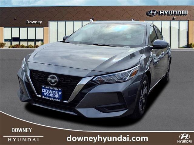 used 2023 Nissan Sentra car, priced at $19,429