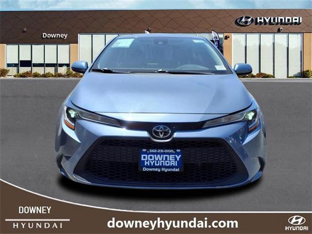 used 2022 Toyota Corolla car, priced at $19,373