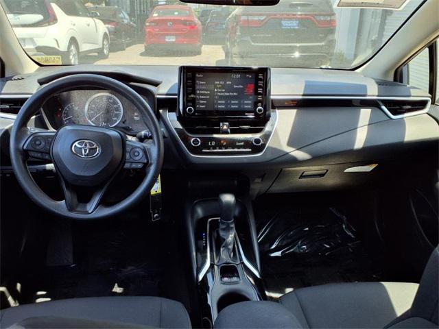 used 2022 Toyota Corolla car, priced at $19,373