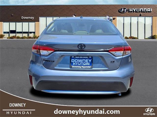 used 2022 Toyota Corolla car, priced at $19,373
