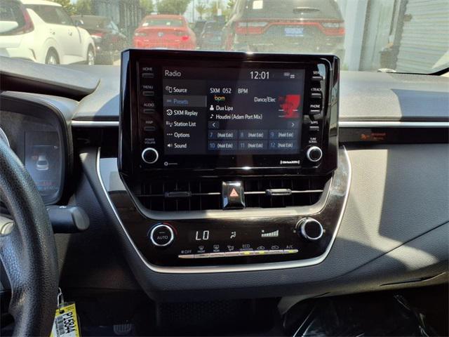 used 2022 Toyota Corolla car, priced at $19,373