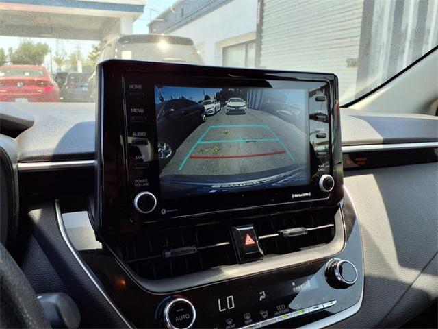 used 2022 Toyota Corolla car, priced at $19,373