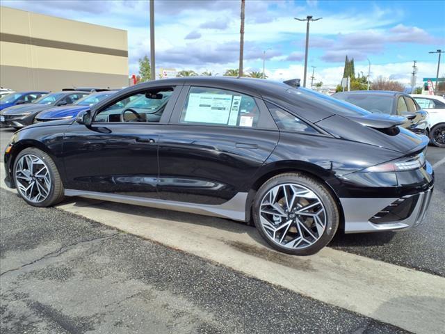 new 2025 Hyundai IONIQ 6 car, priced at $38,945