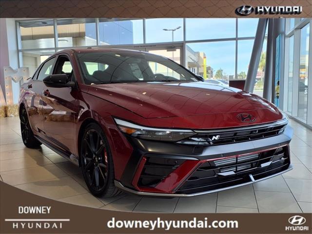 new 2025 Hyundai ELANTRA N car, priced at $36,255