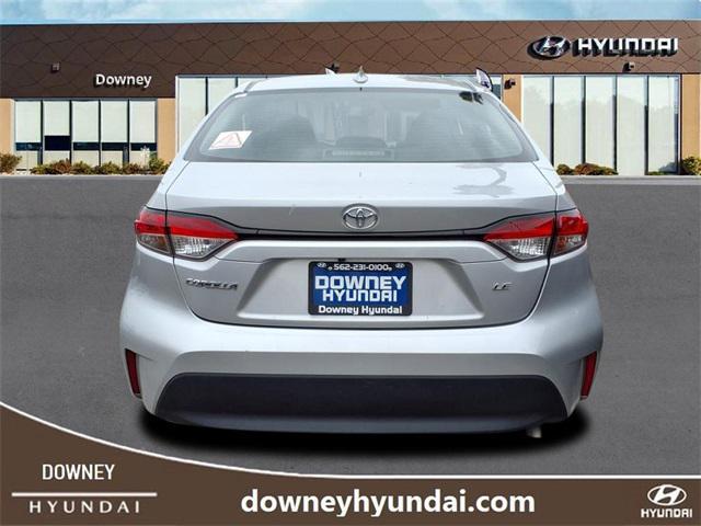 used 2024 Toyota Corolla car, priced at $22,282