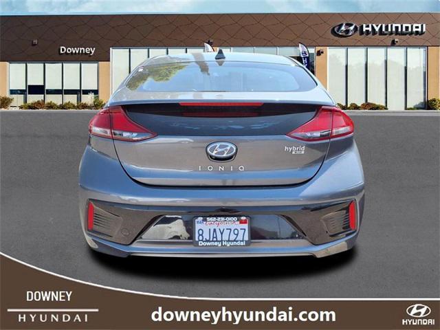 used 2017 Hyundai Ioniq Hybrid car, priced at $11,765