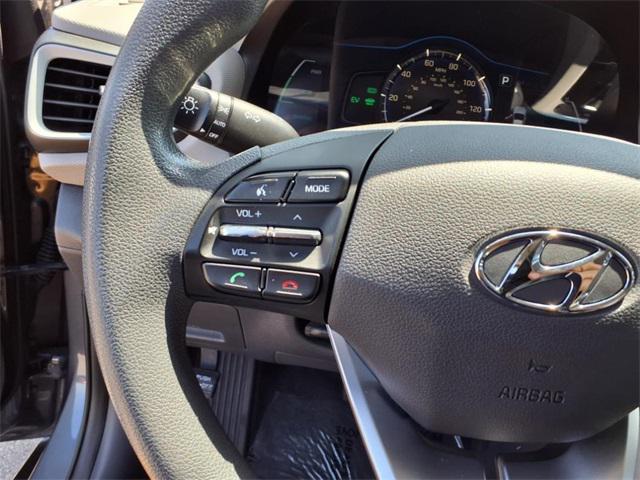 used 2017 Hyundai Ioniq Hybrid car, priced at $11,765
