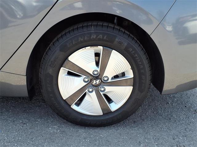 used 2017 Hyundai Ioniq Hybrid car, priced at $11,765