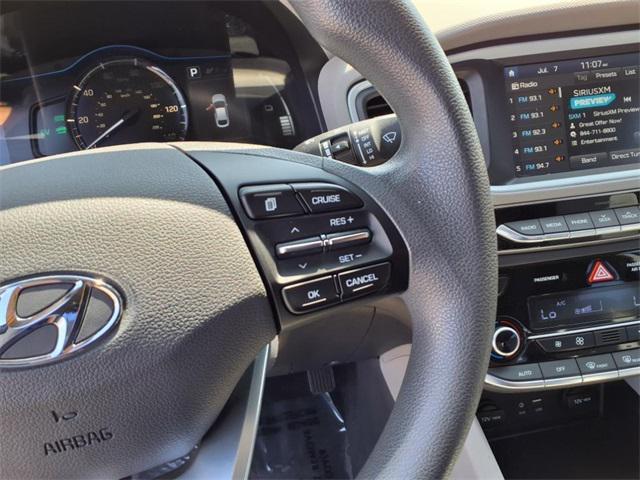 used 2017 Hyundai Ioniq Hybrid car, priced at $11,765