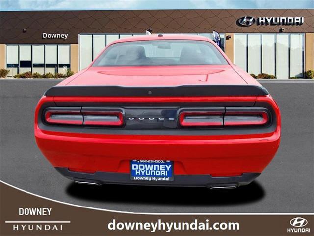 used 2023 Dodge Challenger car, priced at $24,716