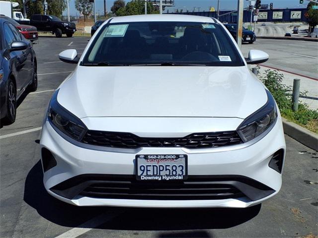 used 2023 Kia Forte car, priced at $17,644