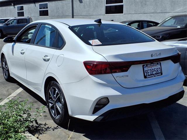 used 2023 Kia Forte car, priced at $17,644