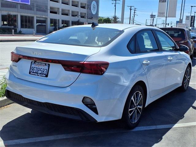 used 2023 Kia Forte car, priced at $17,644