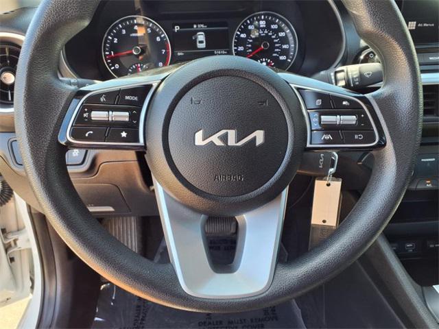 used 2023 Kia Forte car, priced at $17,644