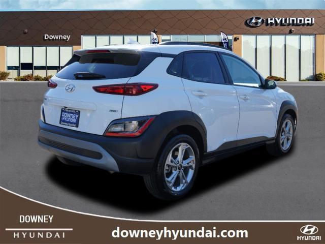 used 2023 Hyundai Kona car, priced at $18,729