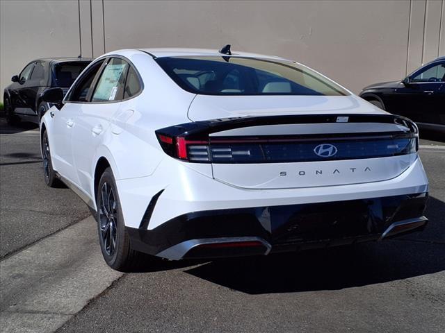 new 2024 Hyundai Sonata car, priced at $28,410