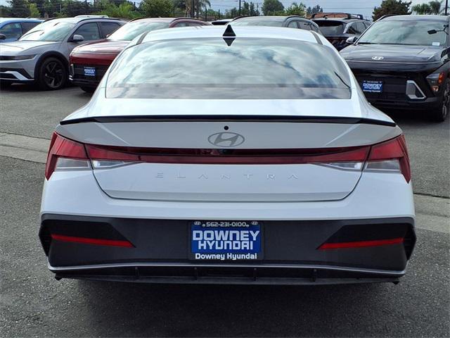 new 2025 Hyundai Elantra car, priced at $24,880