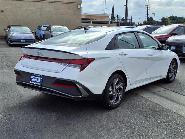 new 2025 Hyundai Elantra car, priced at $24,880