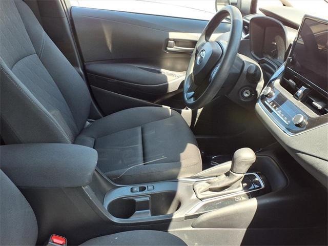used 2024 Toyota Corolla car, priced at $20,496