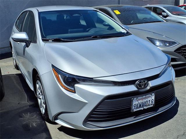 used 2024 Toyota Corolla car, priced at $20,496