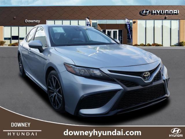 used 2021 Toyota Camry car, priced at $20,469