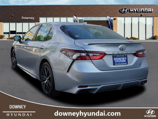 used 2021 Toyota Camry car, priced at $20,469